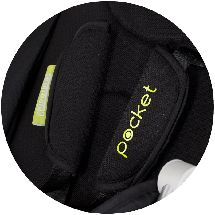 Carucior sport Chipolino Pocket noir [10]