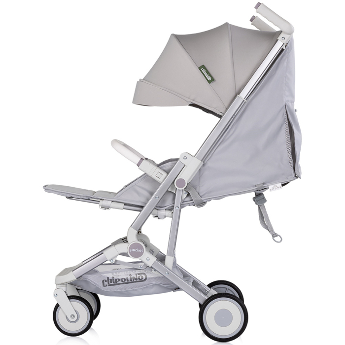 Carucior sport Chipolino Pocket platinum [4]