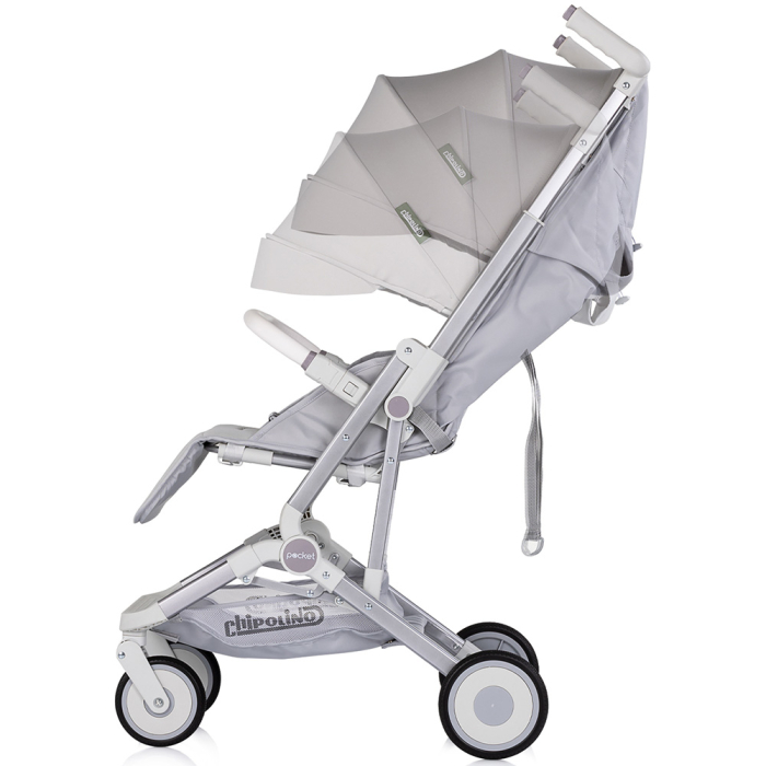 Carucior sport Chipolino Pocket platinum [3]