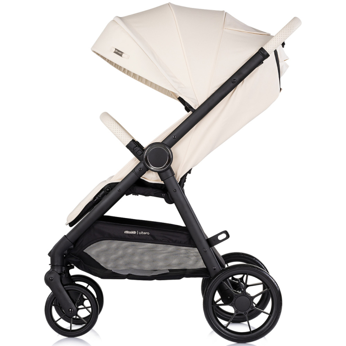 Carucior sport Chipolino Ultera cu husa picioare cashmere [3]