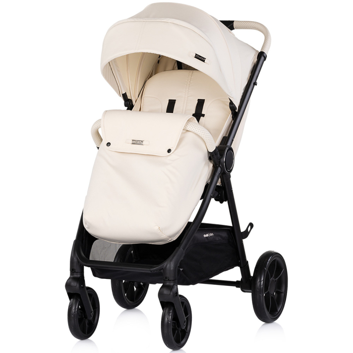 Carucior sport Chipolino Ultera cu husa picioare cashmere [2]