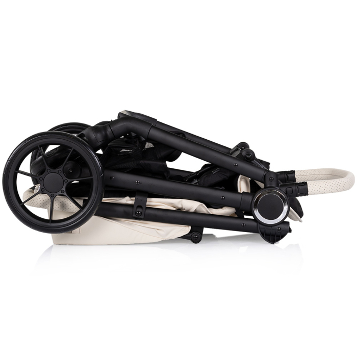 Carucior sport Chipolino Ultera cu husa picioare cashmere [6]