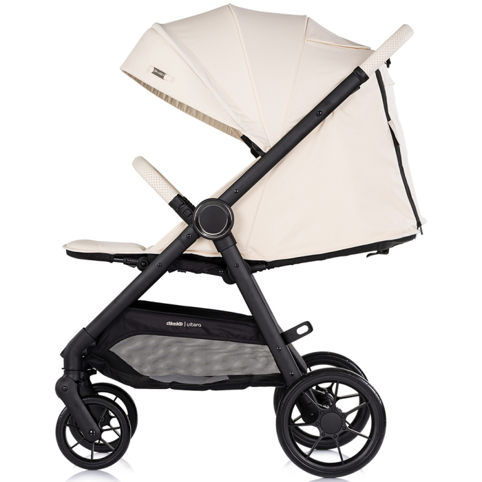 Carucior sport Chipolino Ultera cu husa picioare cashmere [4]