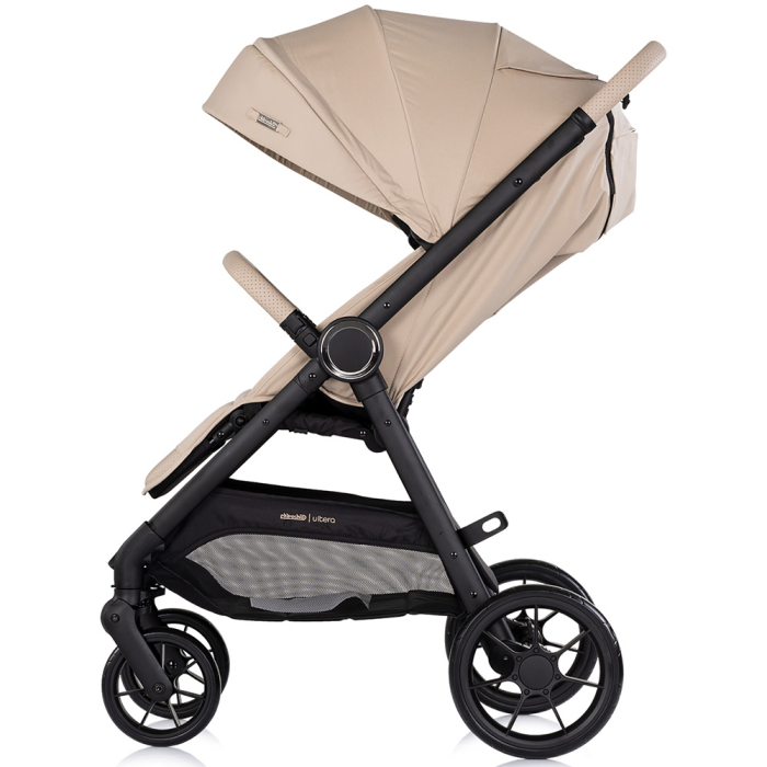 Carucior sport Chipolino Ultera cu husa picioare latte [3]