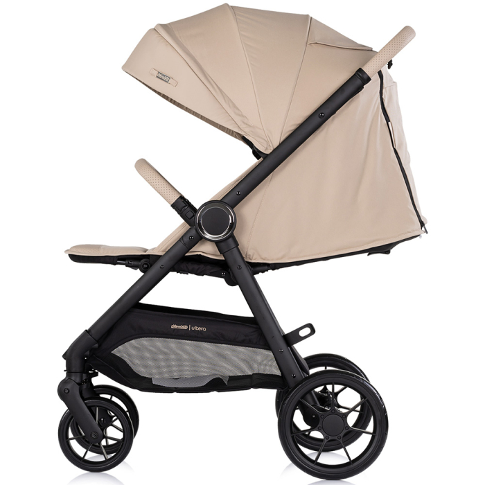 Carucior sport Chipolino Ultera cu husa picioare latte [4]