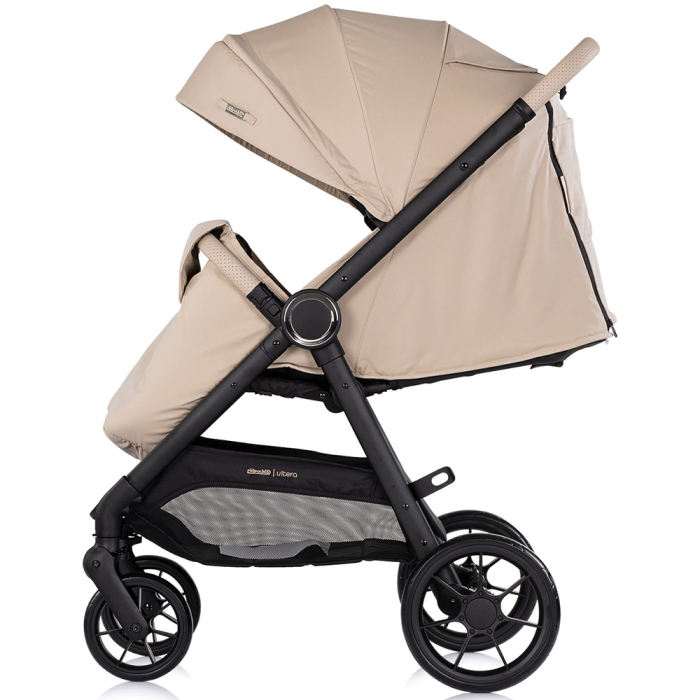 Carucior sport Chipolino Ultera cu husa picioare latte [5]
