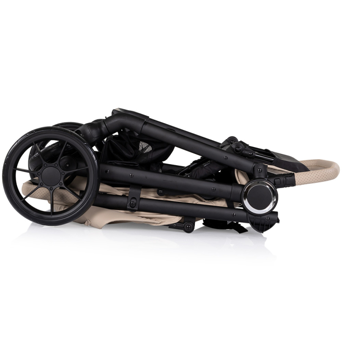 Carucior sport Chipolino Ultera cu husa picioare latte [6]