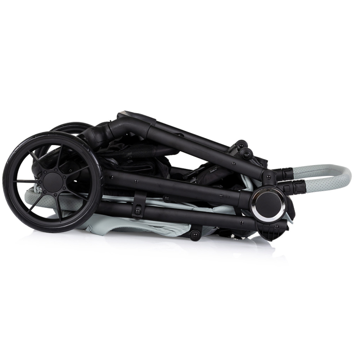 Carucior sport Chipolino Ultera cu husa picioare matcha [6]