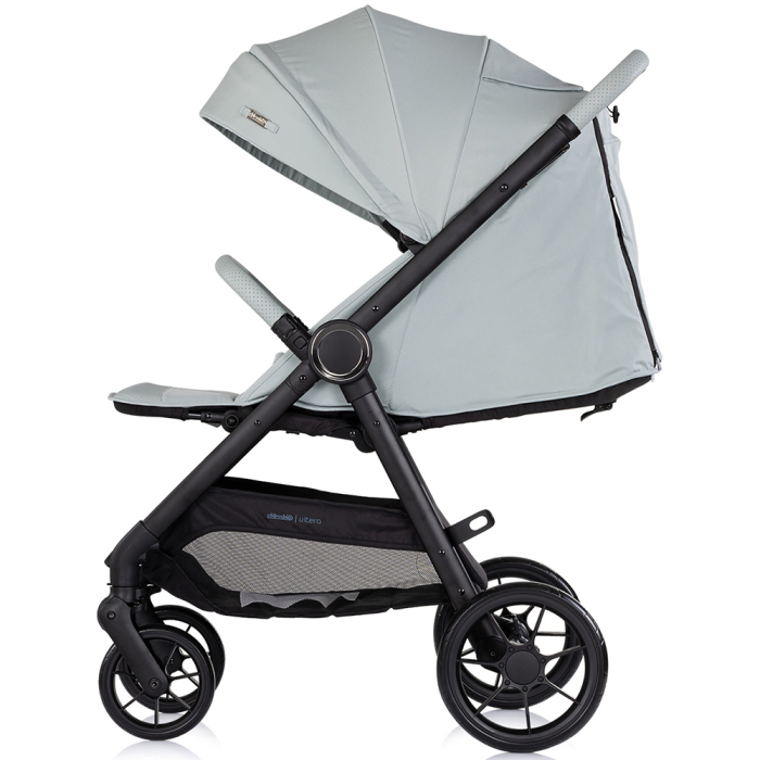 Carucior sport Chipolino Ultera cu husa picioare matcha [4]
