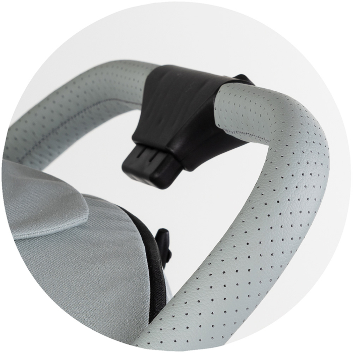 Carucior sport Chipolino Ultera cu husa picioare matcha [8]