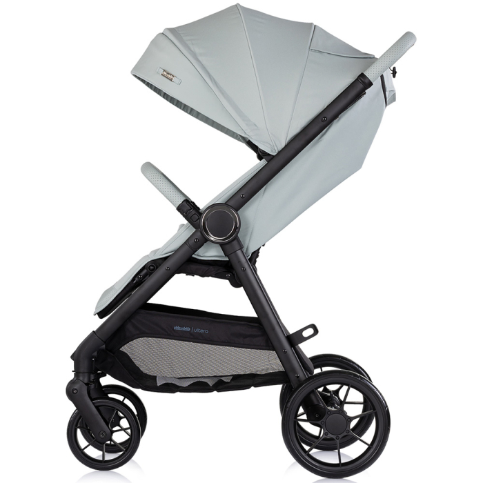 Carucior sport Chipolino Ultera cu husa picioare matcha [3]