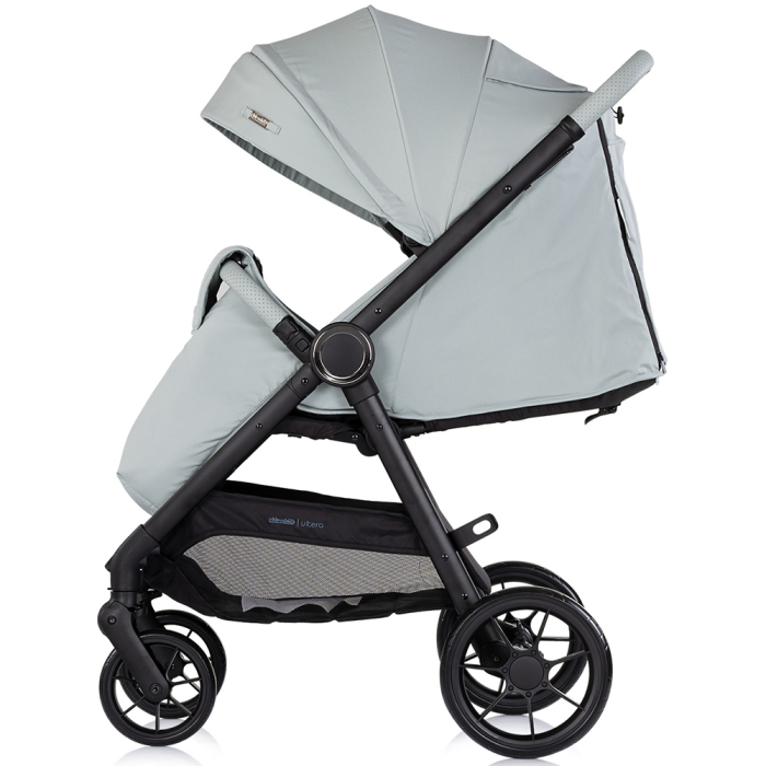 Carucior sport Chipolino Ultera cu husa picioare matcha [5]