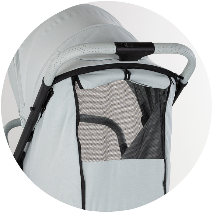 Carucior sport Chipolino Ultera cu husa picioare matcha [12]
