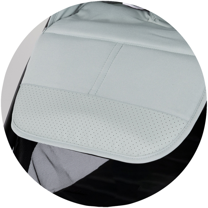 Carucior sport Chipolino Ultera cu husa picioare matcha [10]