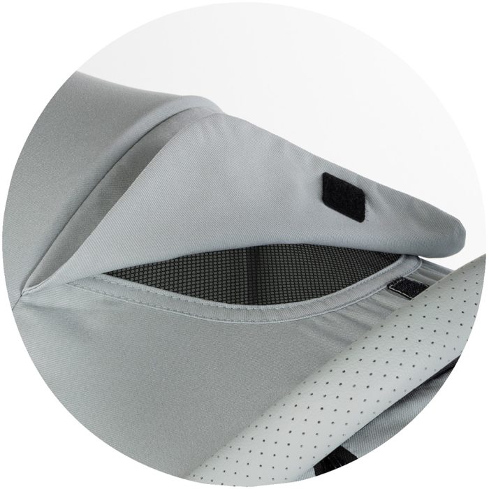 Carucior sport Chipolino Ultera cu husa picioare matcha [13]