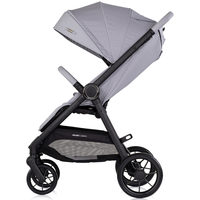 Carucior sport Chipolino Ultera cu husa picioare platinum [3]