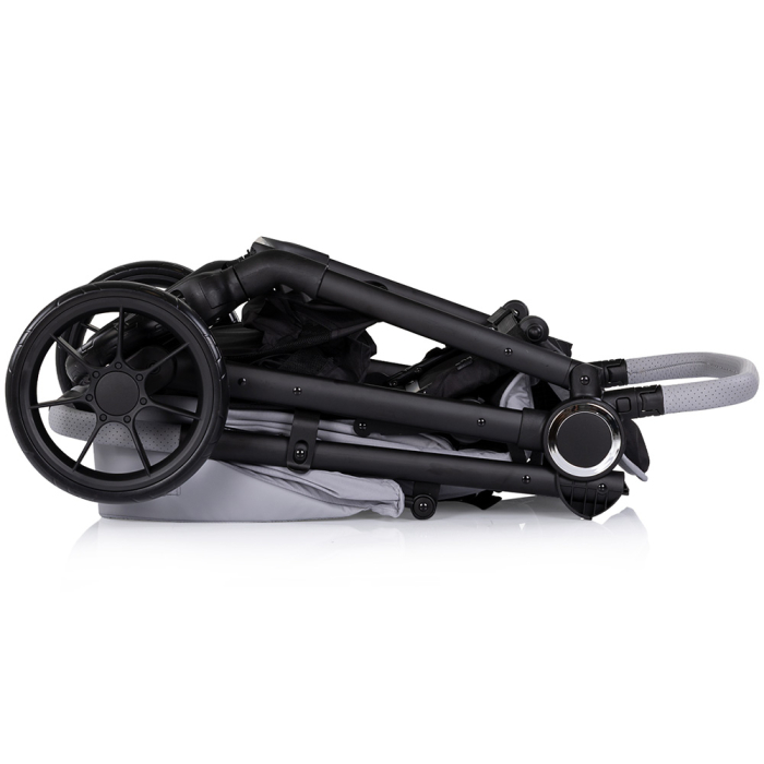 Carucior sport Chipolino Ultera cu husa picioare platinum [6]