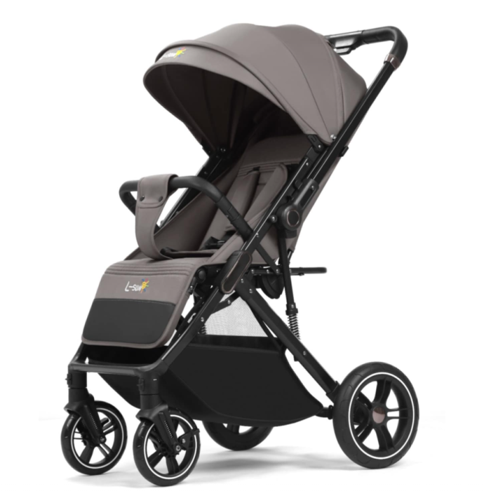 Carucior sport, Cu pozitie de somn, Pliere troler, Tehnologia One-Hand Folding, Gray [3]