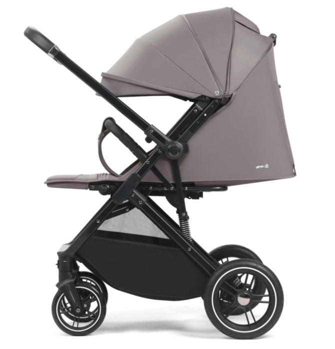 Carucior sport, Cu pozitie de somn, Pliere troler, Tehnologia One-Hand Folding, Gray [2]