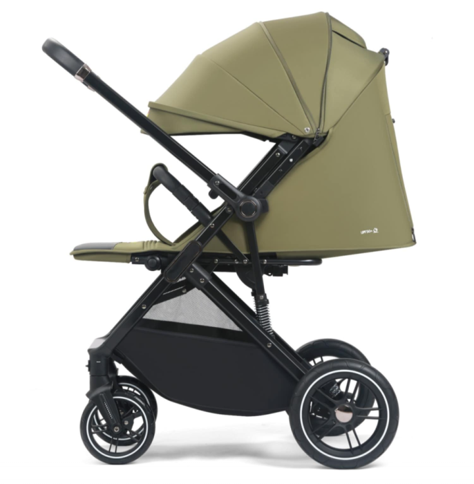 Carucior sport, Cu pozitie de somn, Pliere troler, Tehnologia One-Hand Folding, Green [2]