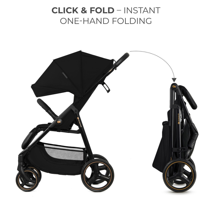 CARUCIOR SPORT KINDERKRAFT TRIG3 ONYX BLACK [2]