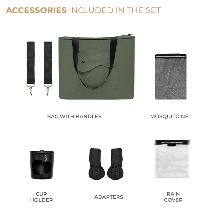 CARUCIOR SPORT KINDERKRAFT YOXI, GREEN [5]