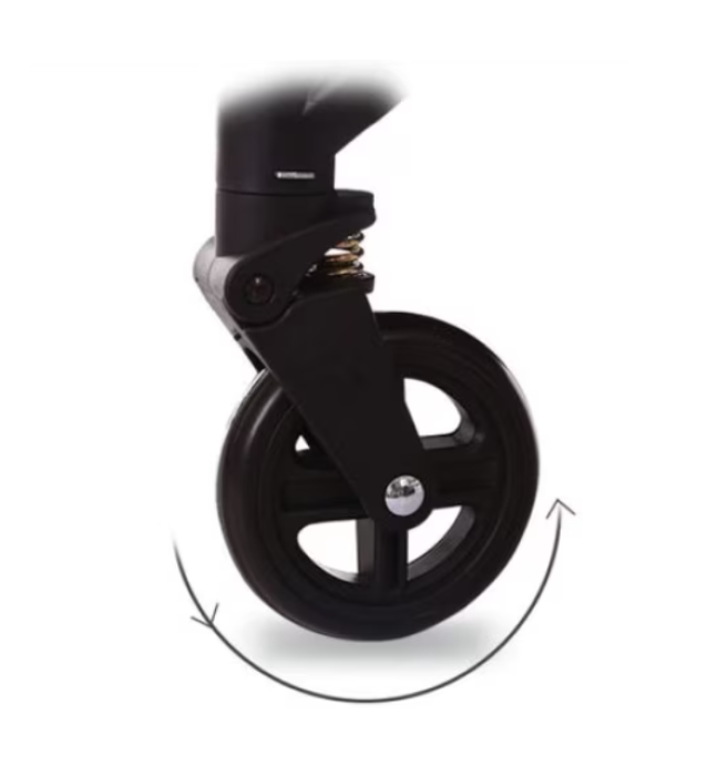 Carucior Sport pentru Copii, cu pozitie de somn, Troller, Transport par avion, Tehnologia inovatoare One-Hand Folding [2]