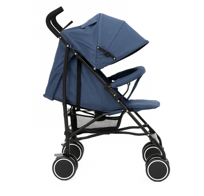 Carucior sport tip umbrela Sage Baby, roti duble, pozitie somn, varsta 6-36 luni, Albastru [2]