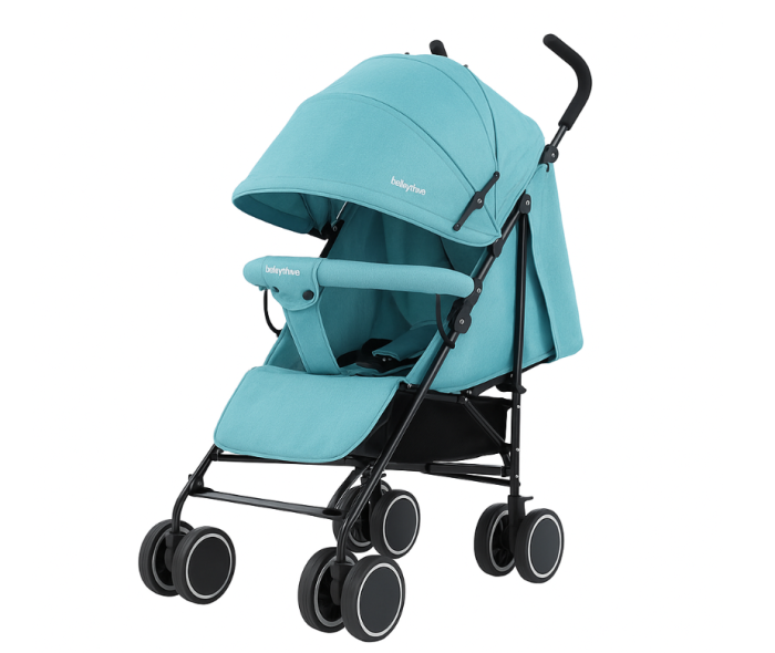 Carucior sport tip umbrela Sage Baby, roti duble, pozitie somn, varsta 6-36 luni, turcoaz [1]