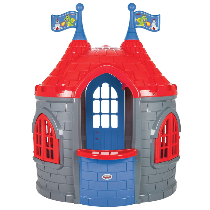 Casuta pentru copii Pilsan Princess Castle grey [2]
