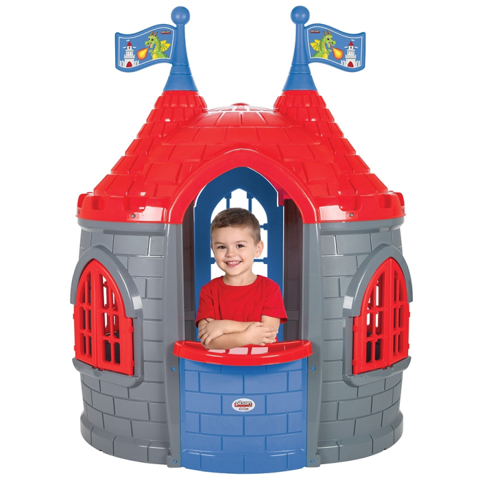 Casuta pentru copii Pilsan Princess Castle grey [3]