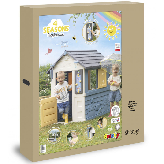 Casuta pentru copii Smoby 4 Seasons [5]