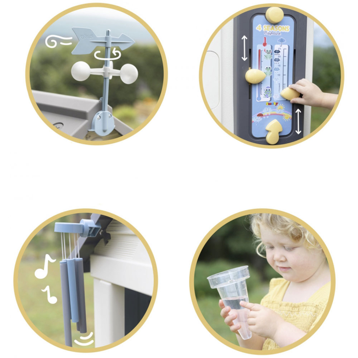 Casuta pentru copii Smoby 4 Seasons [3]