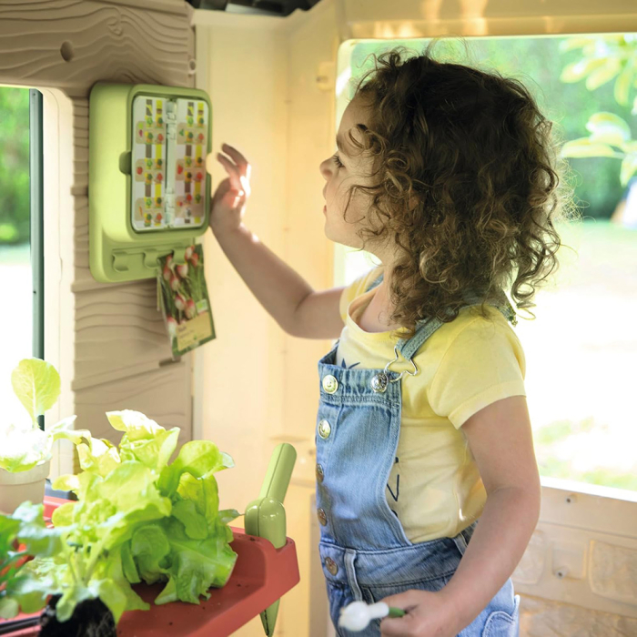 Casuta pentru copii Smoby Life Garden House [6]