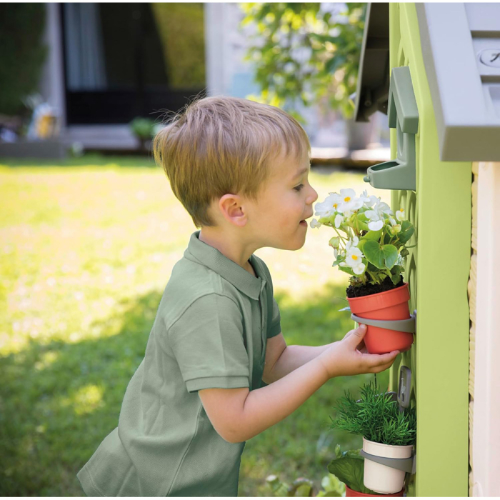 Casuta pentru copii Smoby Life Garden House [5]