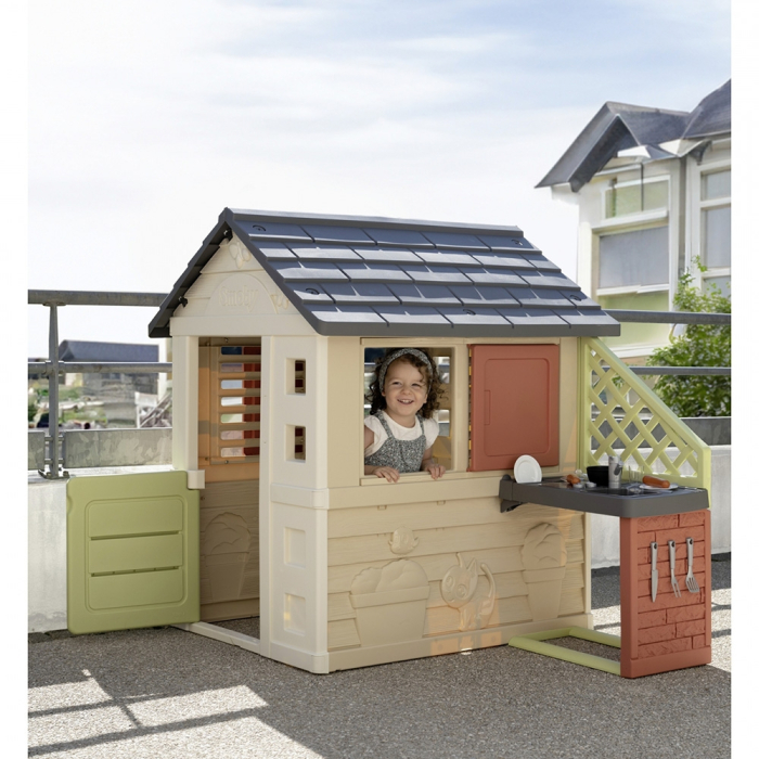 Casuta pentru copii Smoby Life Nature cu bucatarie [4]