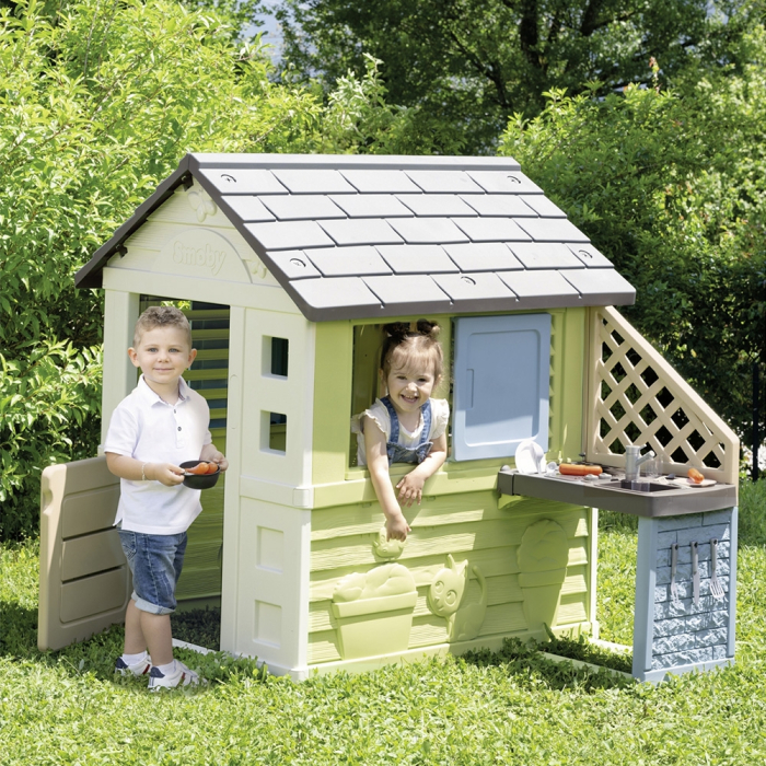 Casuta pentru copii Smoby Life Pretty cu bucatarie [3]