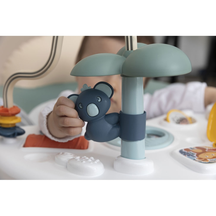 Centru de activitati Smoby Cotoons Cosy verde [9]
