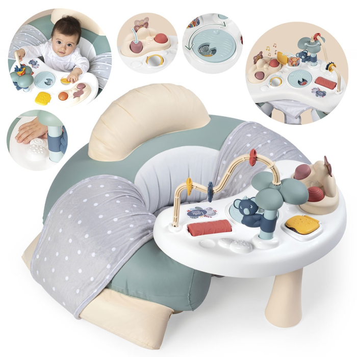 Centru de activitati Smoby Cotoons Cosy verde [3]