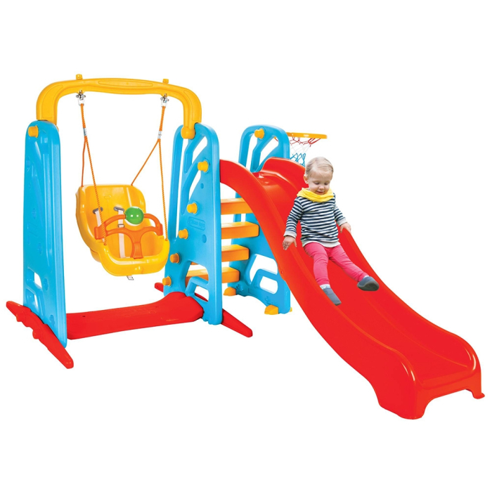 Centru de joaca Pilsan Cute Slide and Swing Set [3]