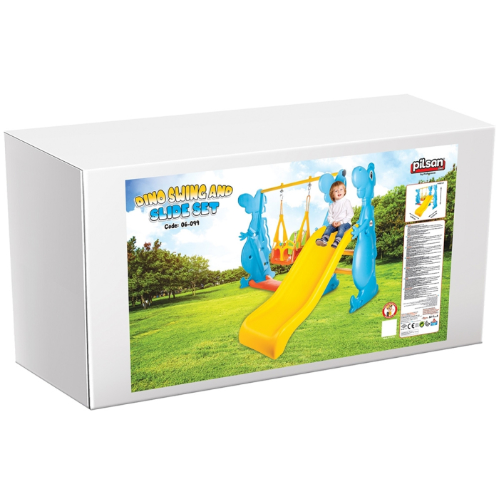 Centru de joaca Pilsan Dino Slide and Swing [6]