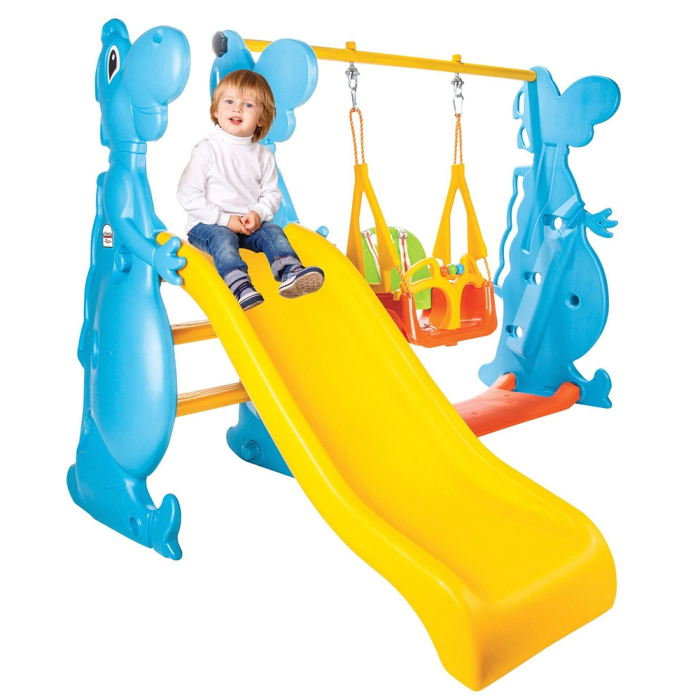 Centru de joaca Pilsan Dino Slide and Swing [5]
