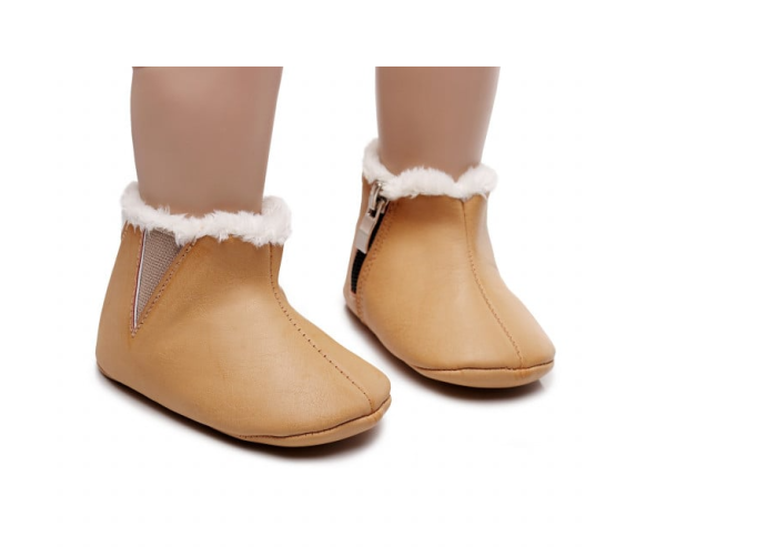 Cizmulite imblanite pentru bebelusi [4]