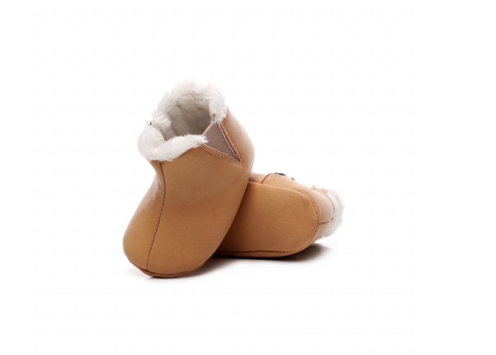 Cizmulite imblanite pentru bebelusi [2]