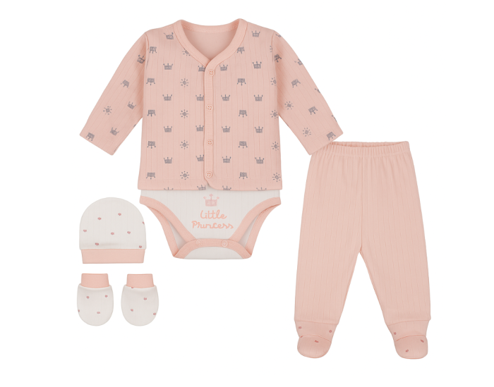 Compleu 5 piese, Micuta printesa [1]