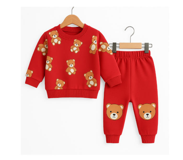 Compleu Ursuletii veseli, Rosu [1]