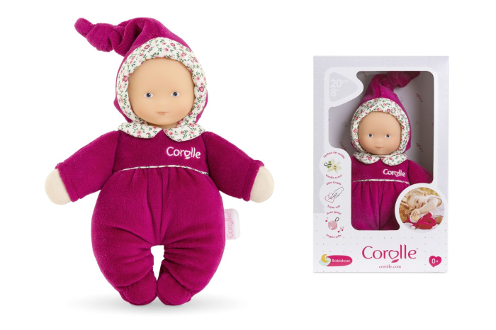 COROLLE MDC BEBELUS DE PLUS BABIDOUX 20CM [1]