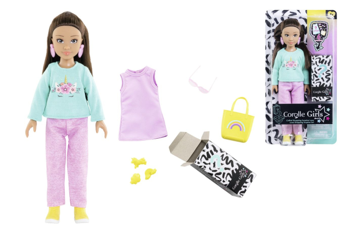 COROLLE SET CUMPARATURI SURPRIZA PAPUSA LUNA 28CM [2]