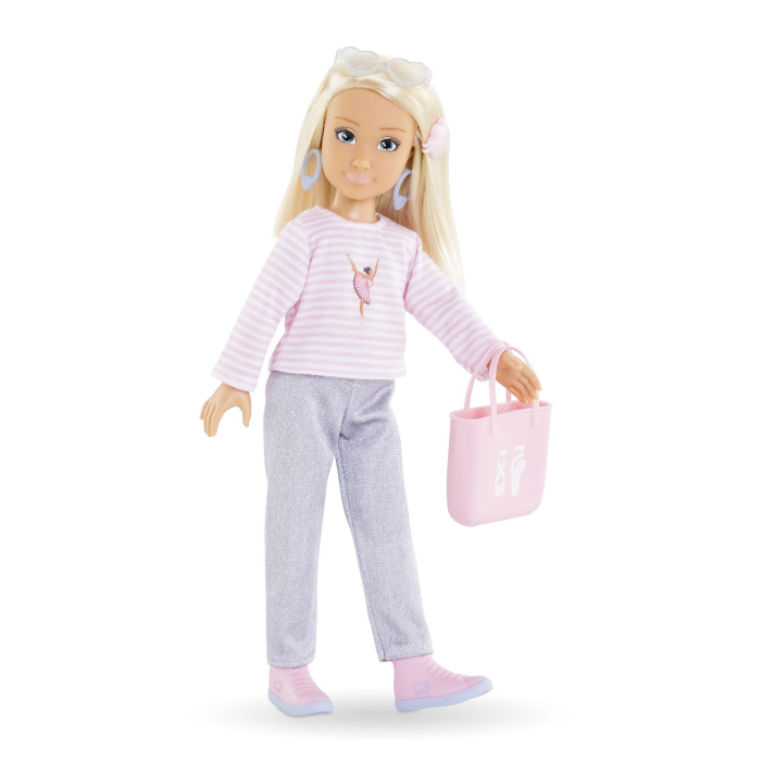 COROLLE SET CUMPARATURI SURPRIZA PAPUSA VALENTINE 28CM [3]