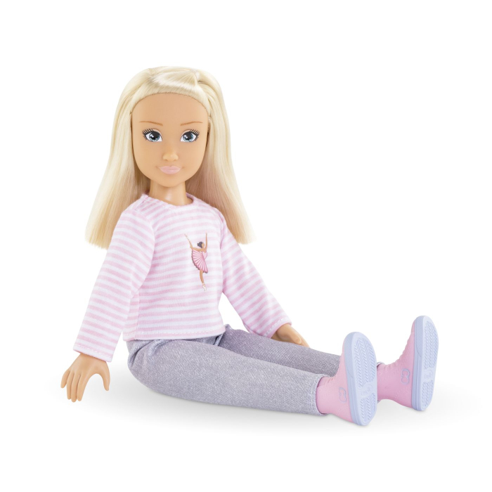 COROLLE SET CUMPARATURI SURPRIZA PAPUSA VALENTINE 28CM [7]